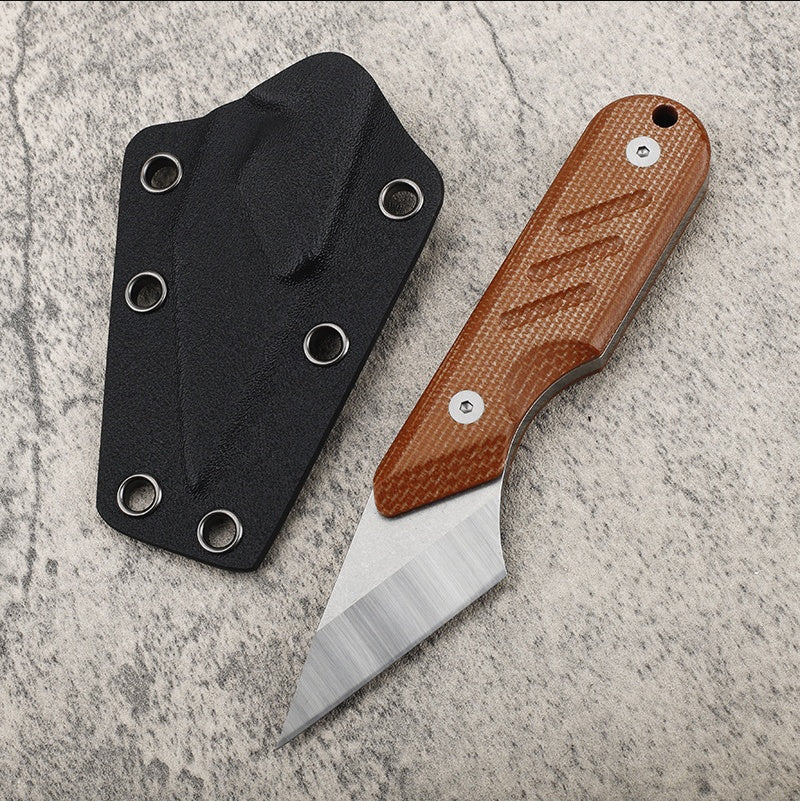 Outdoor Folding Knife For Camping And Hunting