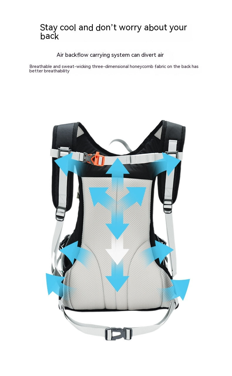 Climbing Cycling Bag Hiking Wear-resistant