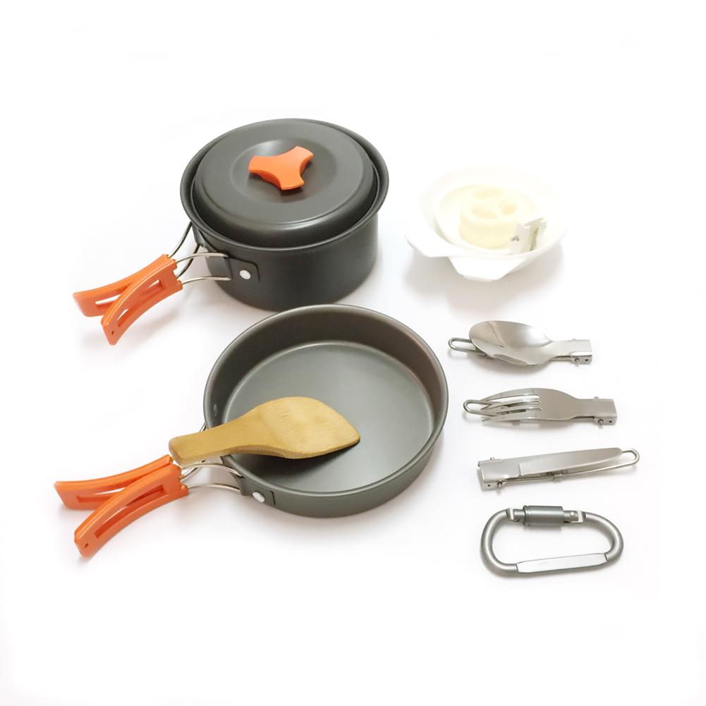 Cookware Portable Outdoor Tableware Picnic Set