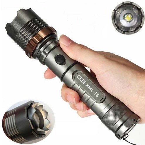 CREE t6 glare flashlight T6 flashlight