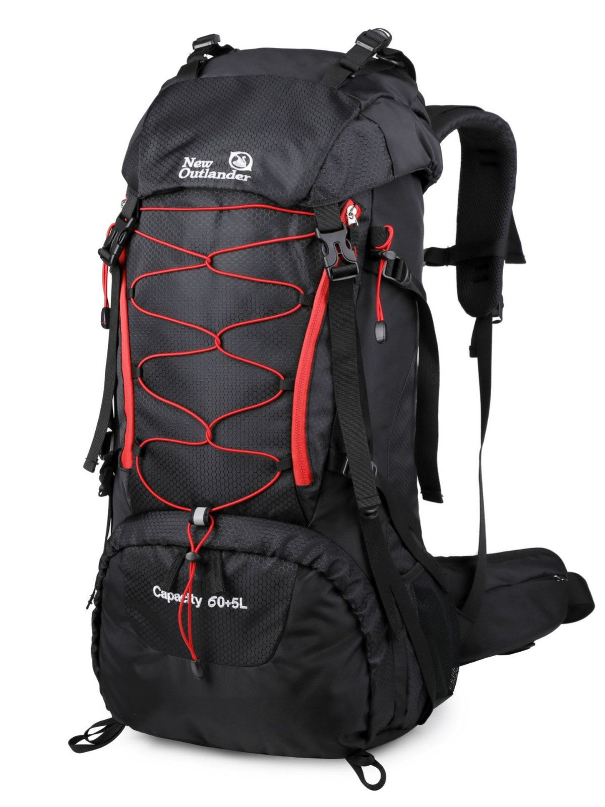 Large-capacity Waterproof Hiking And Travel Backpack