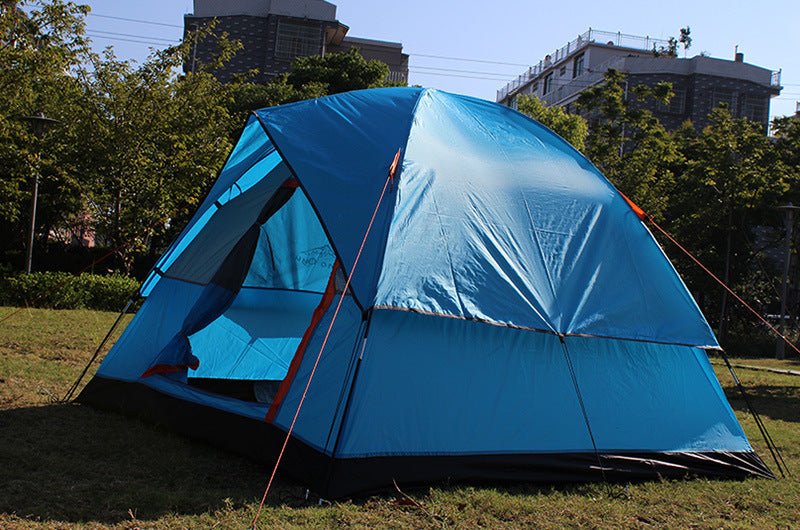 Tent 4 People To Build A Double Deck