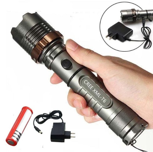 CREE t6 glare flashlight T6 flashlight