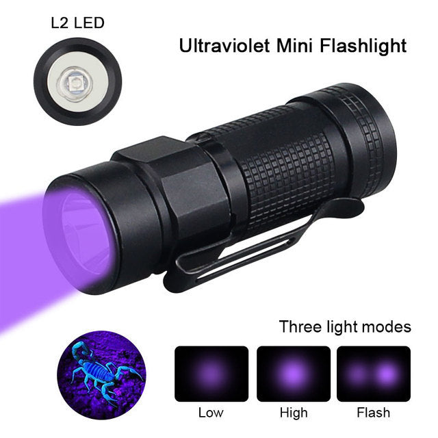 Flashlight Outdoor Waterproof Light Camping