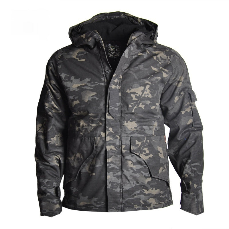 Camouflage Men's Tactical Fleece Jacket