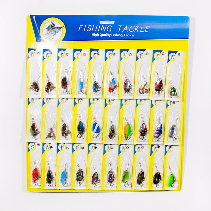 30 Bait Hook Lures for Fishing