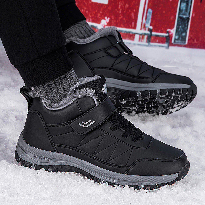 Fleece-lined Warm Hiking Shoes