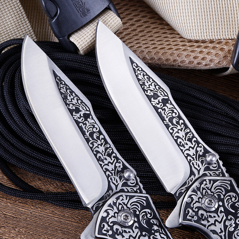 Multi Functional Outdoor Survival Hunting Knife