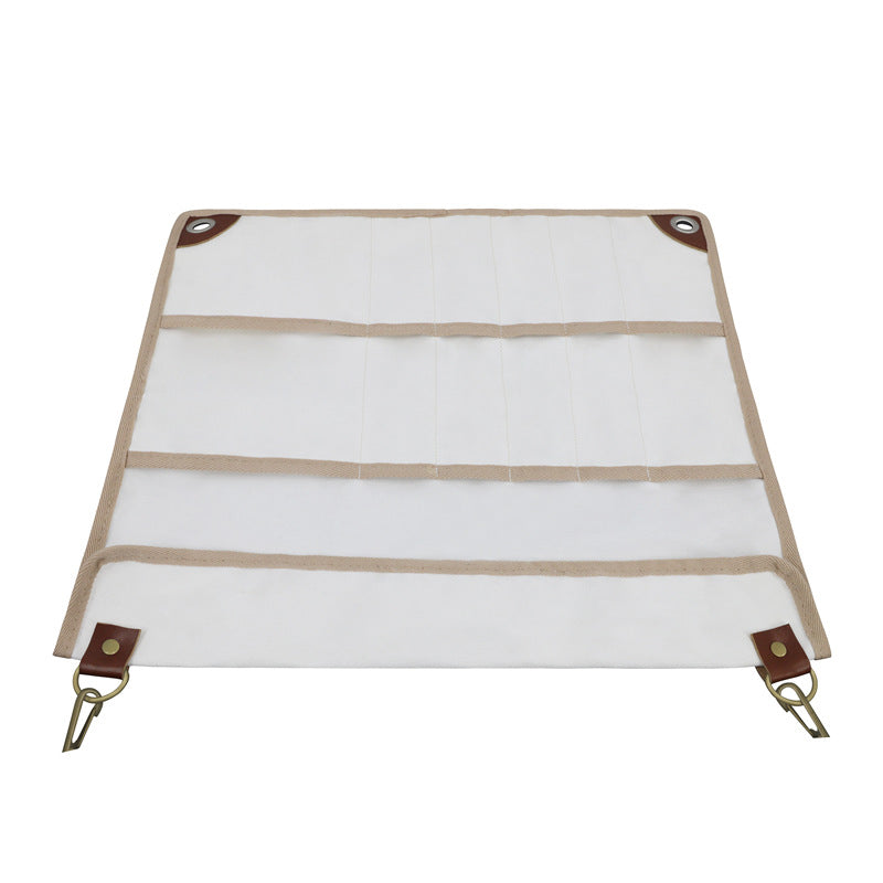 Hanging Cookware Foldable Tableware Bag