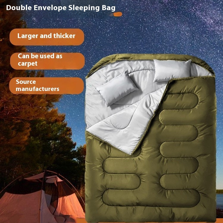 Thickened Waterproof Winter Sleeping Bag