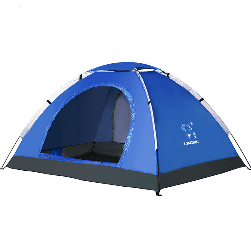 Single-layer tent outdoor camping beach