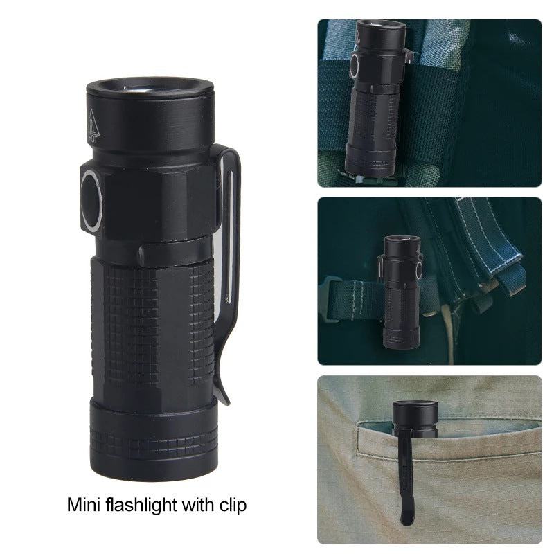 Flashlight Outdoor Waterproof Light Camping