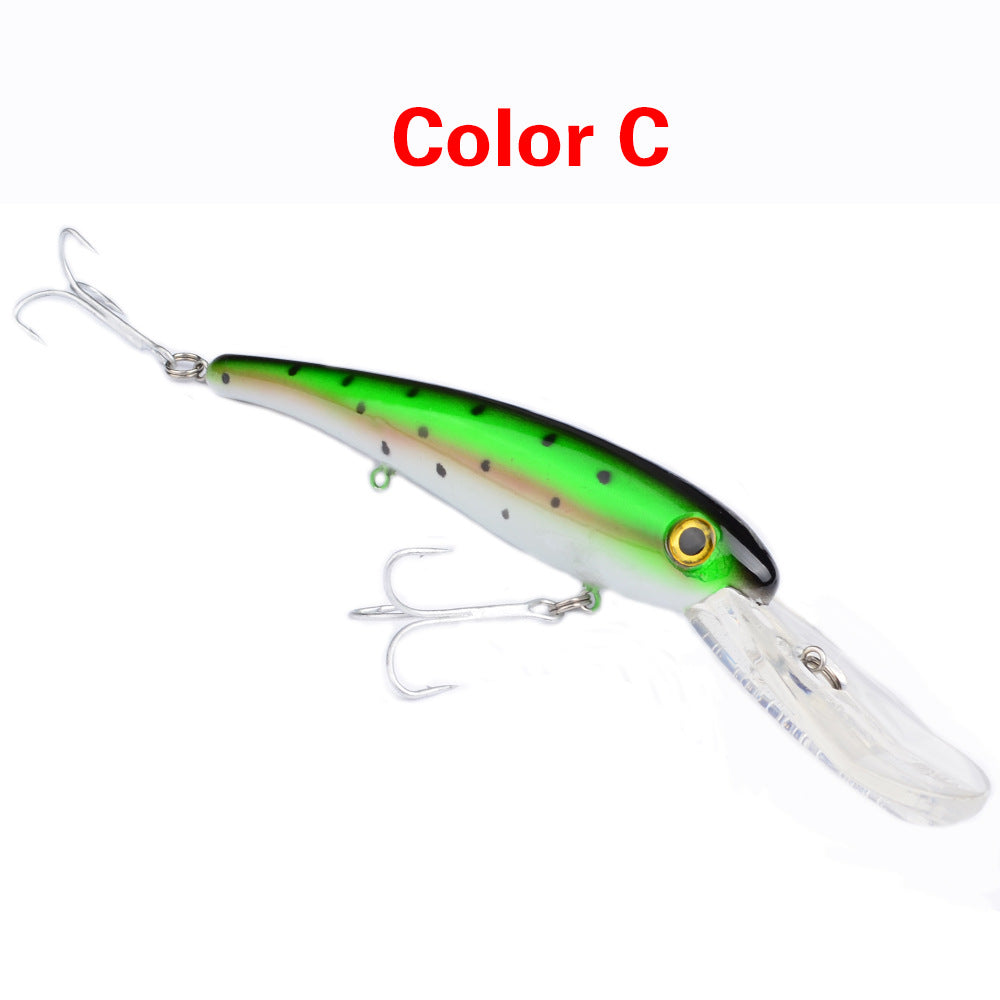 20CM Glossy Fishing Plastic Hard Bait