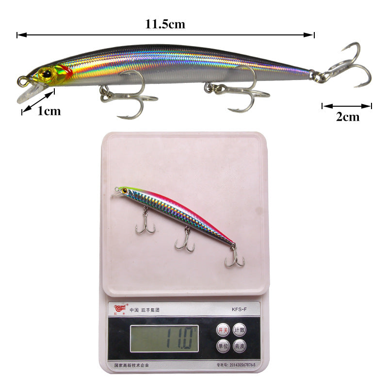 Weights Bass Fishing Topwater Lure Fish Bait