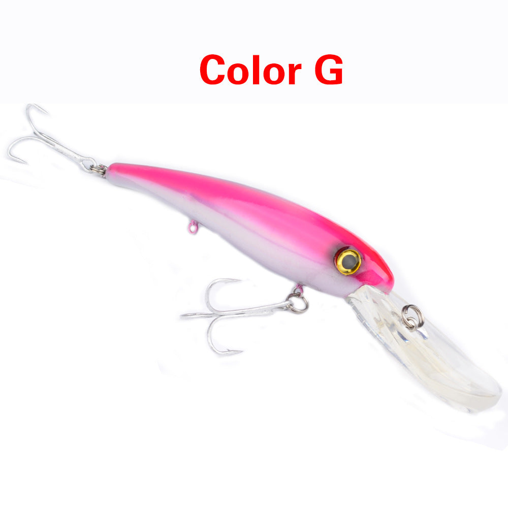 20CM Glossy Fishing Plastic Hard Bait