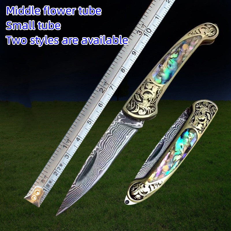 Hunting Folding Survival Combat Knife