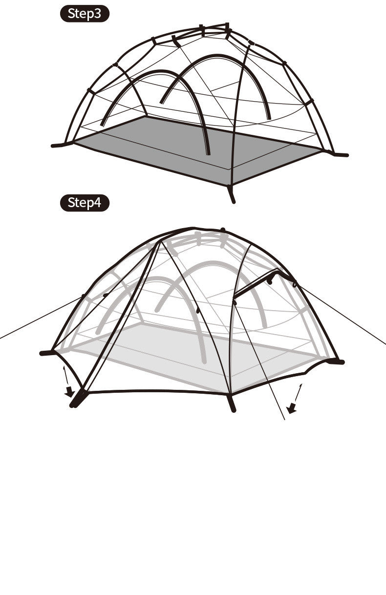 Mountaineering Rain-proof Camping Tent
