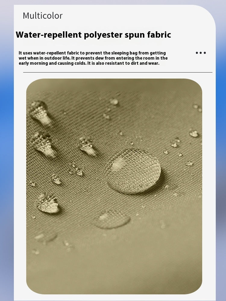 Thickened Waterproof Winter Sleeping Bag