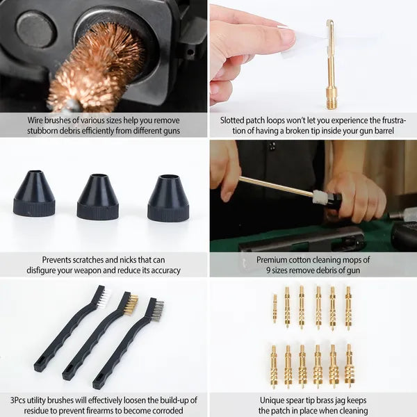Universal Gun Cleaning Kit