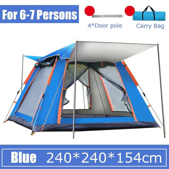 Camping Tent Rainproof Multi-person Camping
