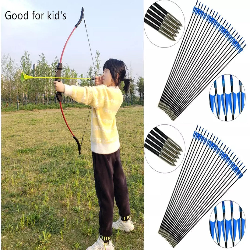 30x Fiberglass Archery Arrows