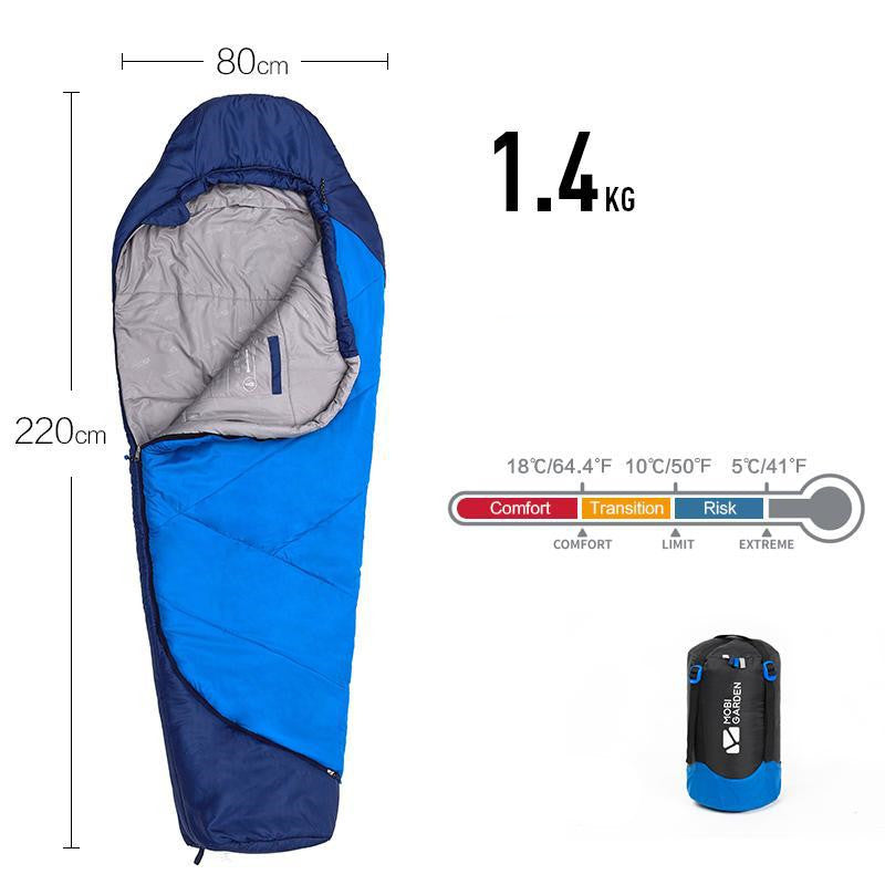 Sleeping Bag Mummy Outdoor Camping