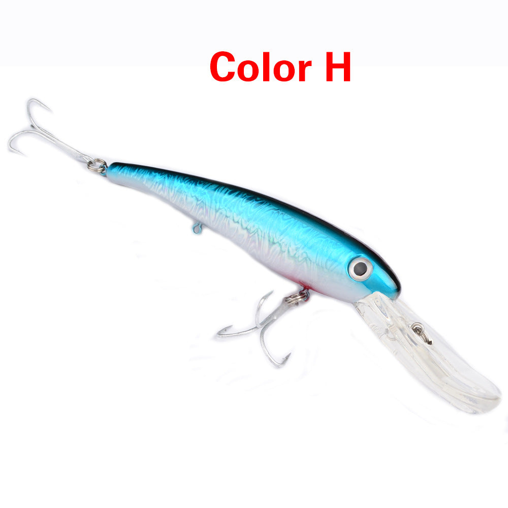20CM Glossy Fishing Plastic Hard Bait
