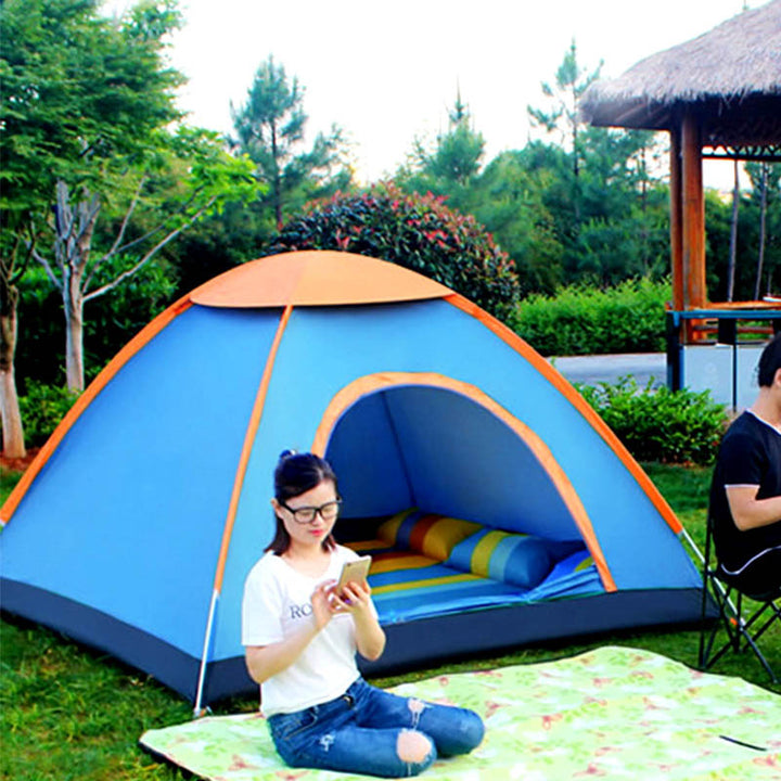 Automatic Tent Double Single Door