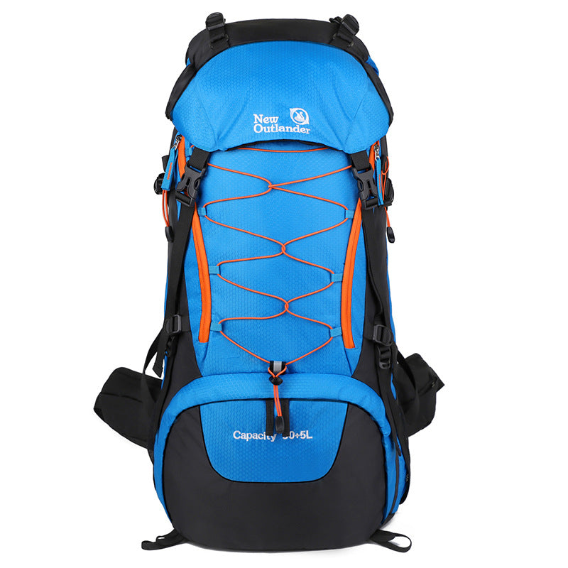Large-capacity Waterproof Hiking And Travel Backpack