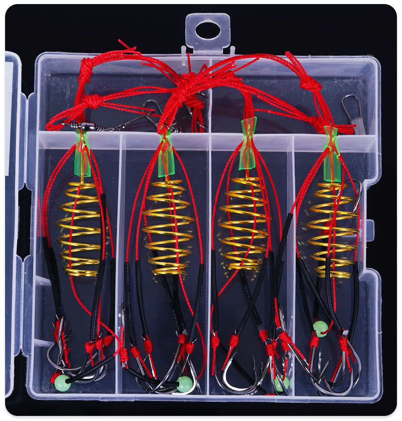 Barbed Bomb Fishing Hooks