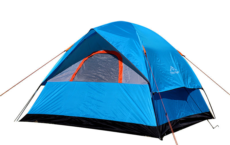 Tent 4 People To Build A Double Deck