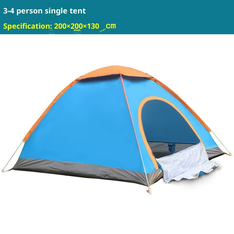 Automatic Tent Double Single Door