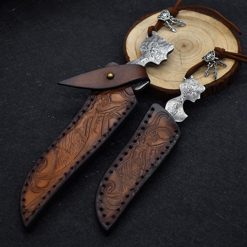 Outdoor Hunting Tactics Self Defense Knife