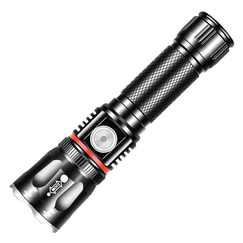 Outdoor Camping T6 Strong Light Flashlight