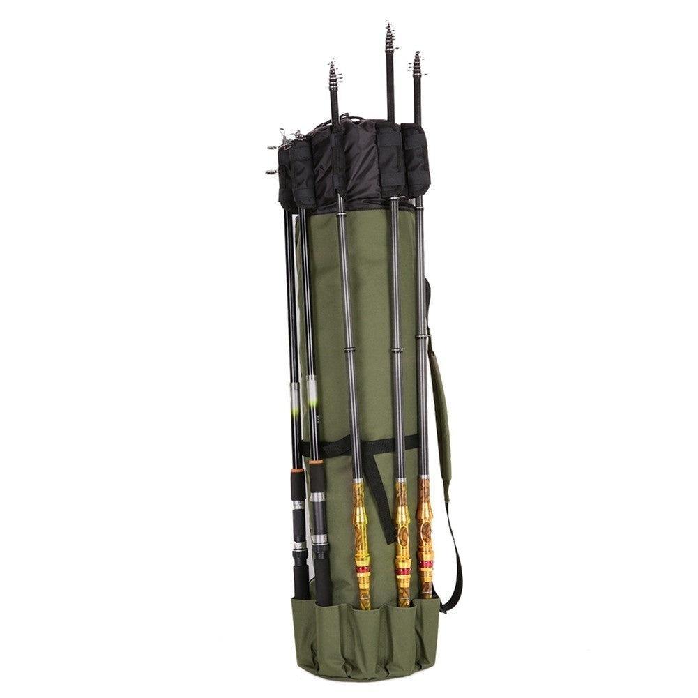 Fishing rod portable reel bag