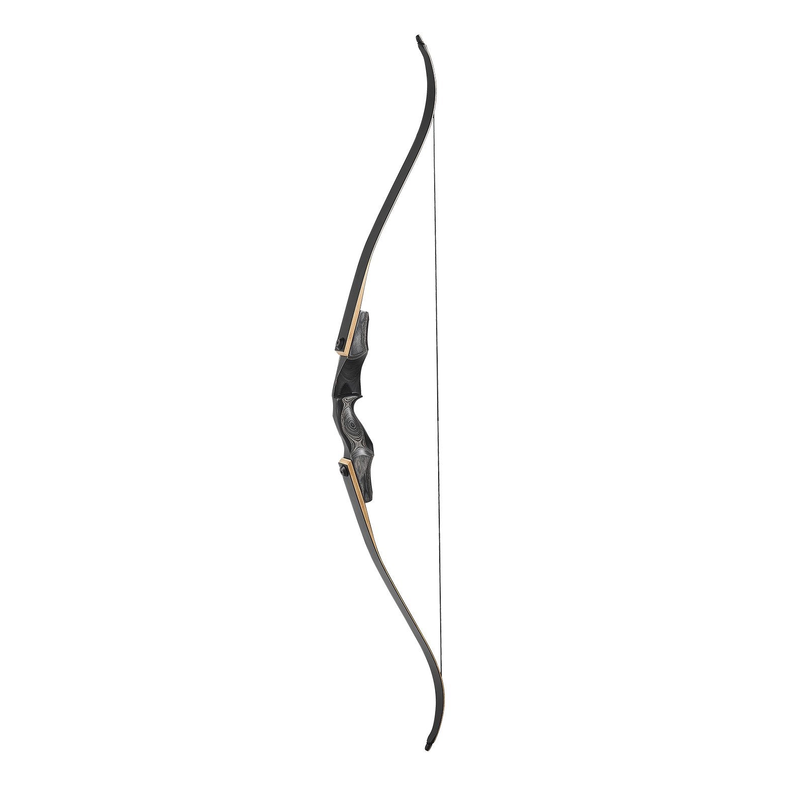 60 Inch Wooden Recurve Bow And Arrows Kit