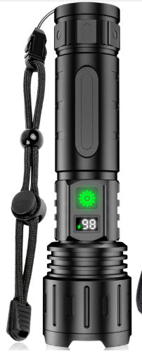 Rechargeable Flashlight Portable Outdoor Patrol