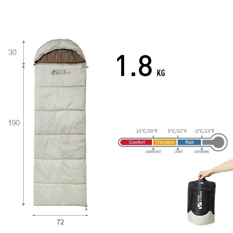 Sleeping Bag Mummy Outdoor Camping