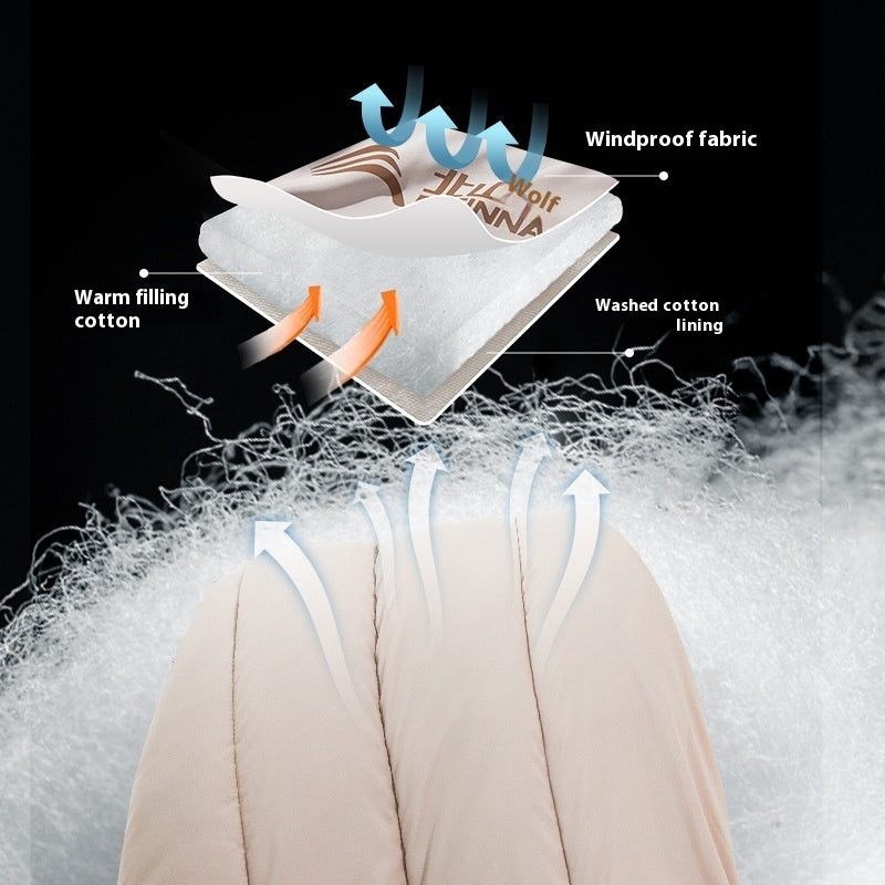 Double Sleeping Bag Outdoor Cold Protection