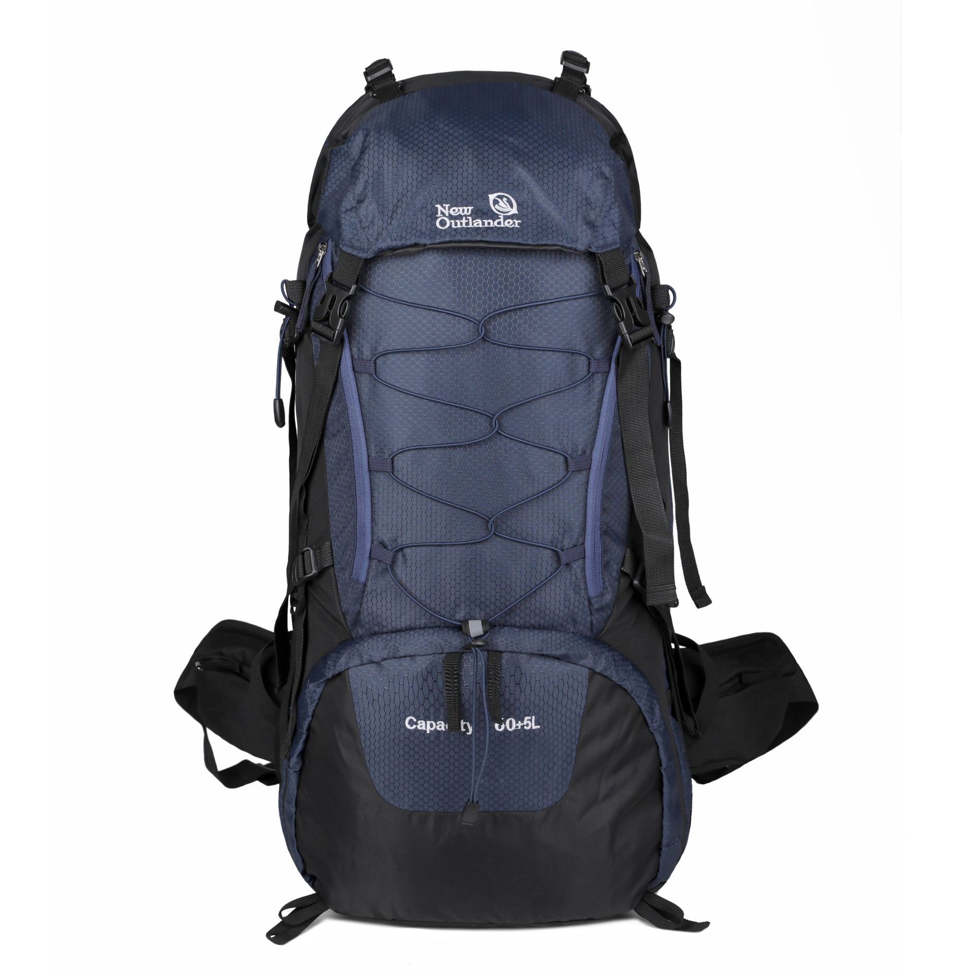 Large-capacity Waterproof Hiking And Travel Backpack