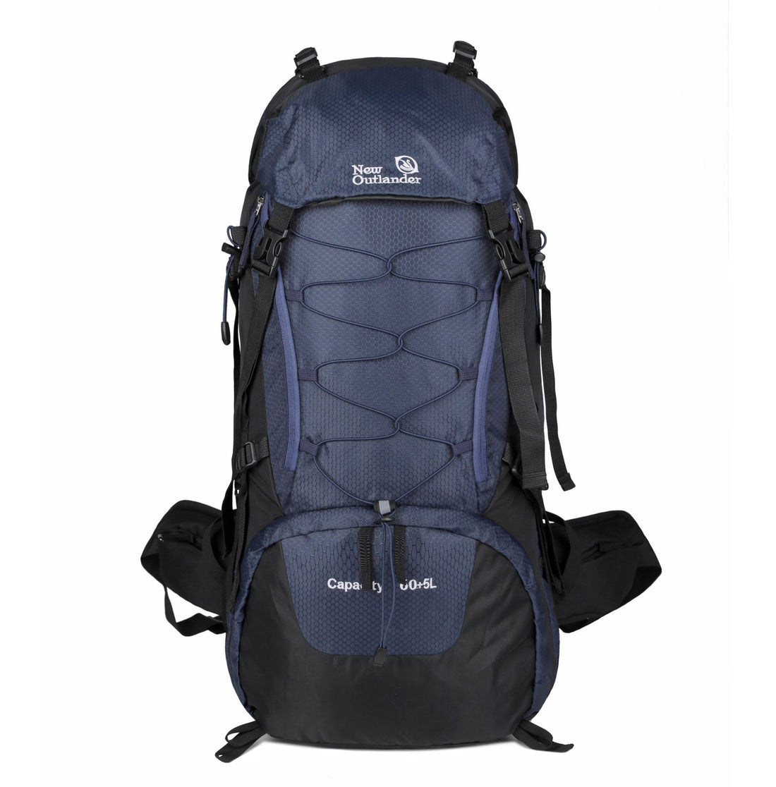 Large-capacity Waterproof Hiking And Travel Backpack