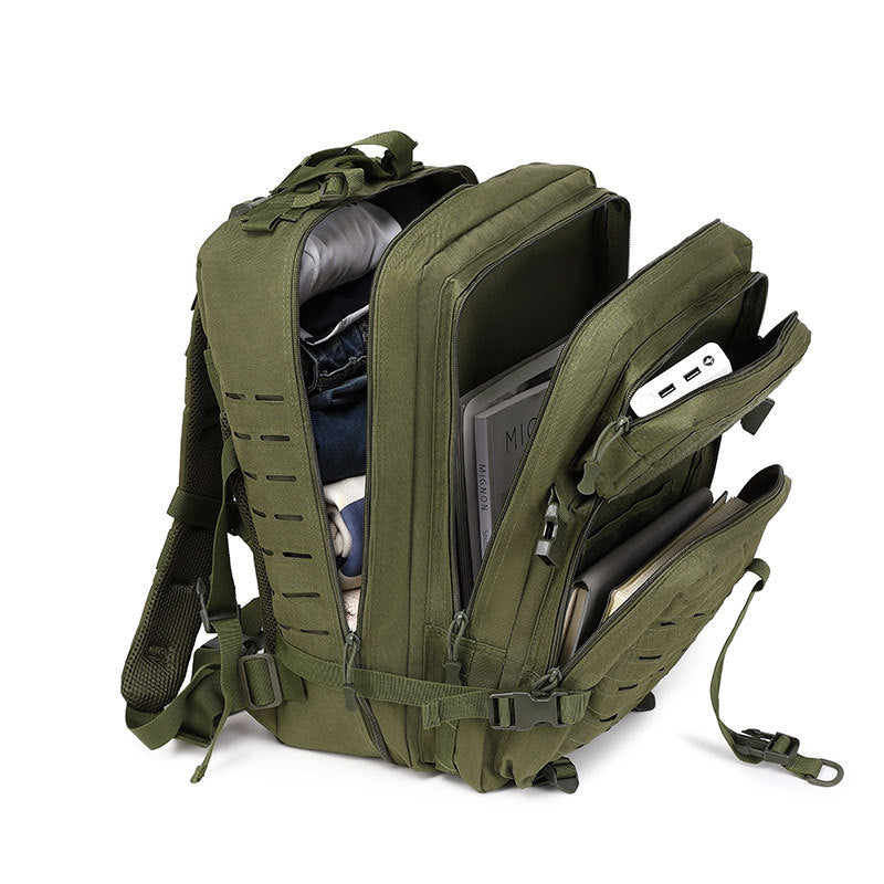 Molle3 Days Hiking Backpack Belt Bottle Rack