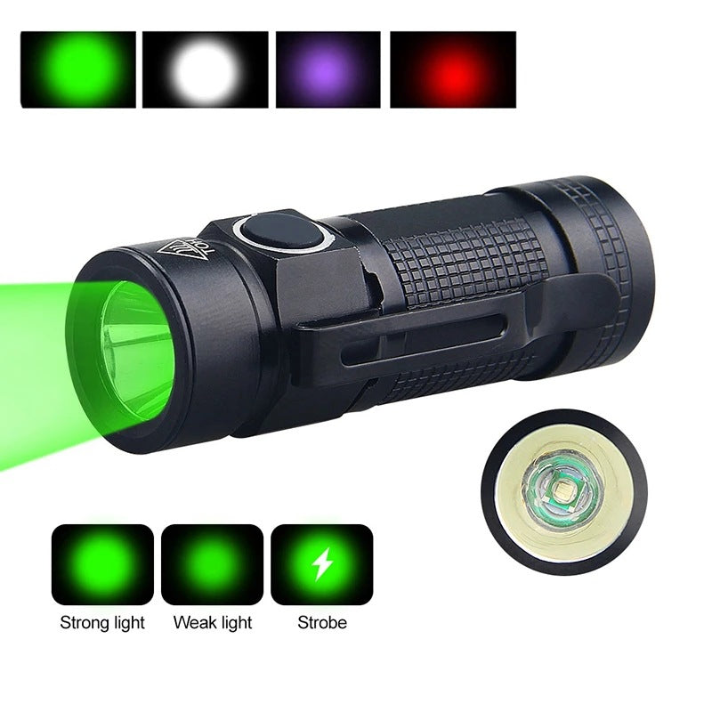 Flashlight Outdoor Waterproof Light Camping