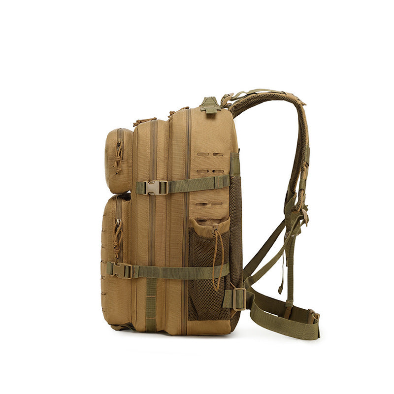 Molle3 Days Hiking Backpack Belt Bottle Rack