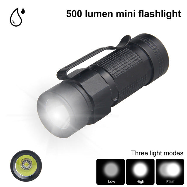 Flashlight Outdoor Waterproof Light Camping