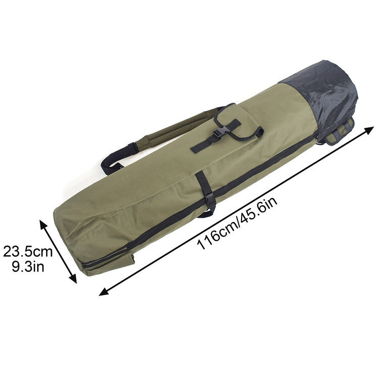 Fishing Rod Cylindrical Fishing Bag