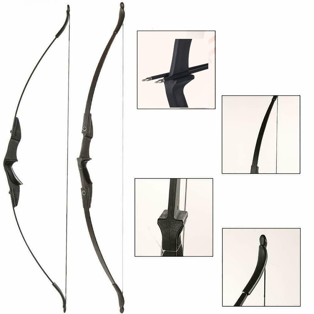 Fiberglass Arrows 53 Takedown Recurve Bow Set