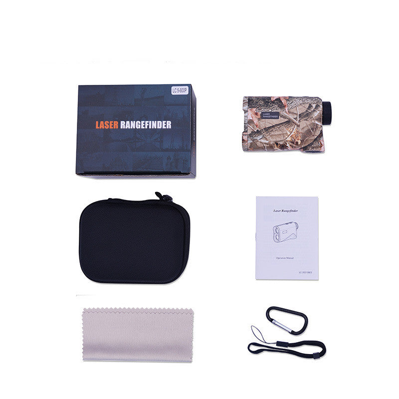 Outdoor Camouflage Laser Rangefinder Binoculars