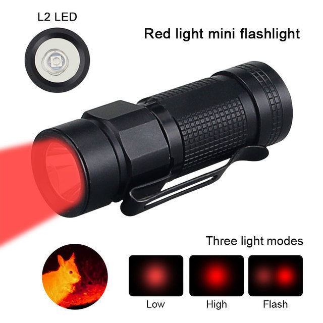 Flashlight Outdoor Waterproof Light Camping