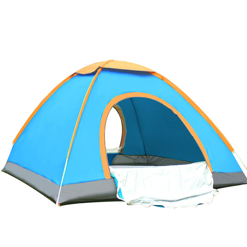 Automatic Tent Double Single Door